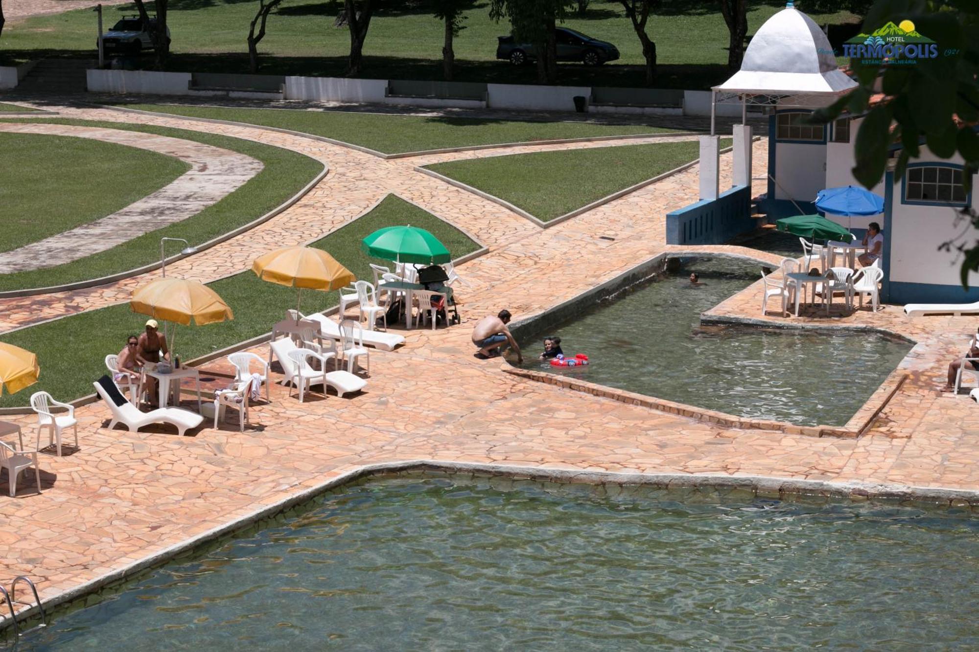 Hotel Termopolis Sao Sebastiao do Paraiso Ngoại thất bức ảnh
