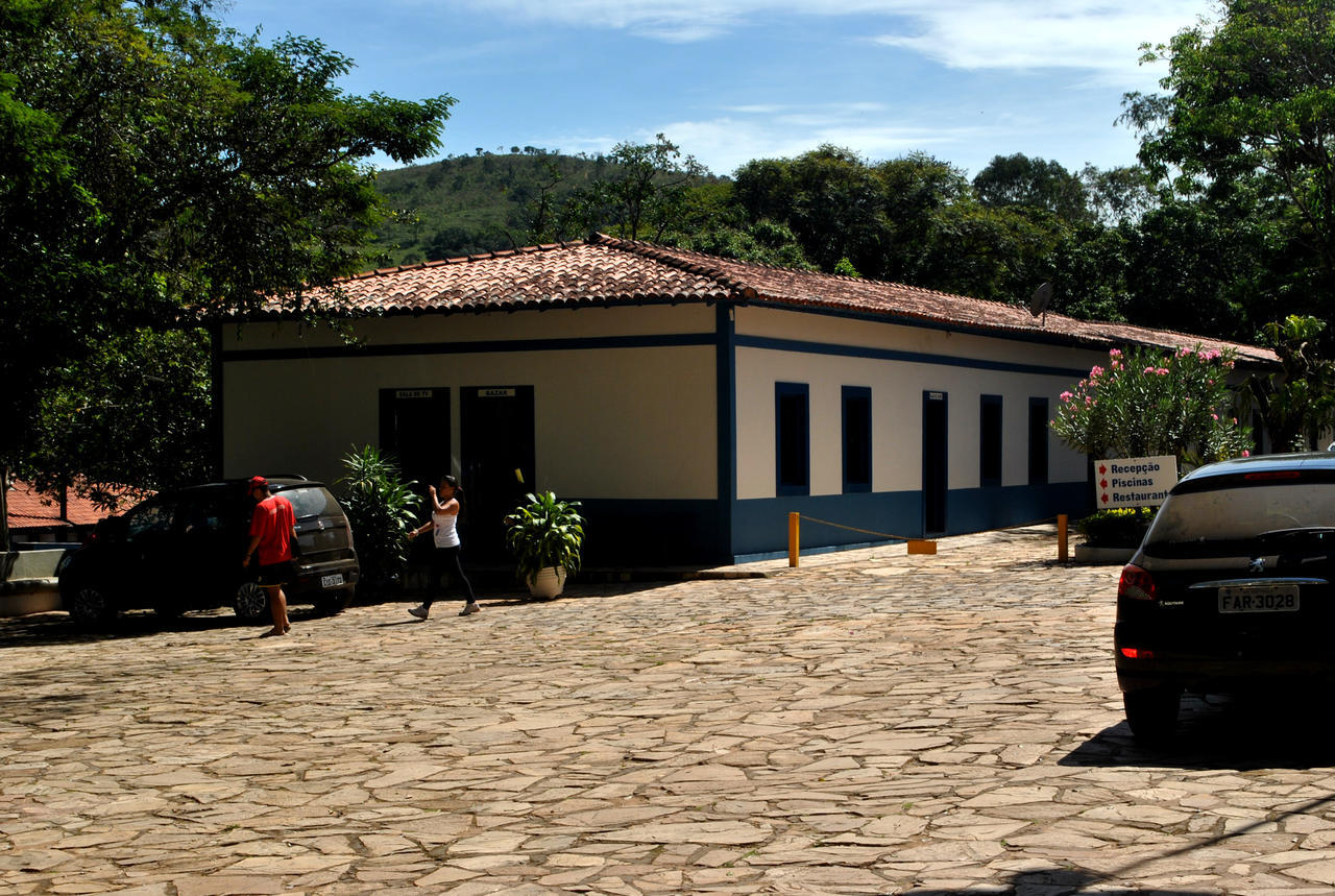 Hotel Termopolis Sao Sebastiao do Paraiso Ngoại thất bức ảnh