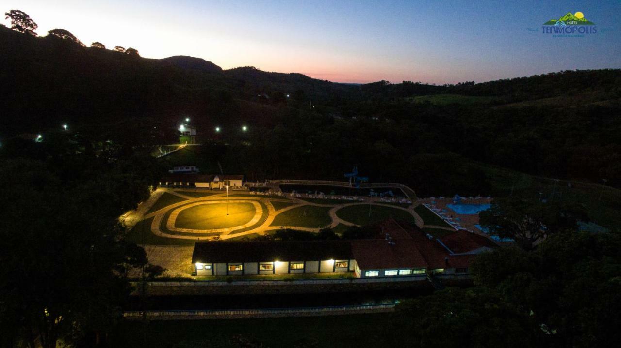 Hotel Termopolis Sao Sebastiao do Paraiso Ngoại thất bức ảnh