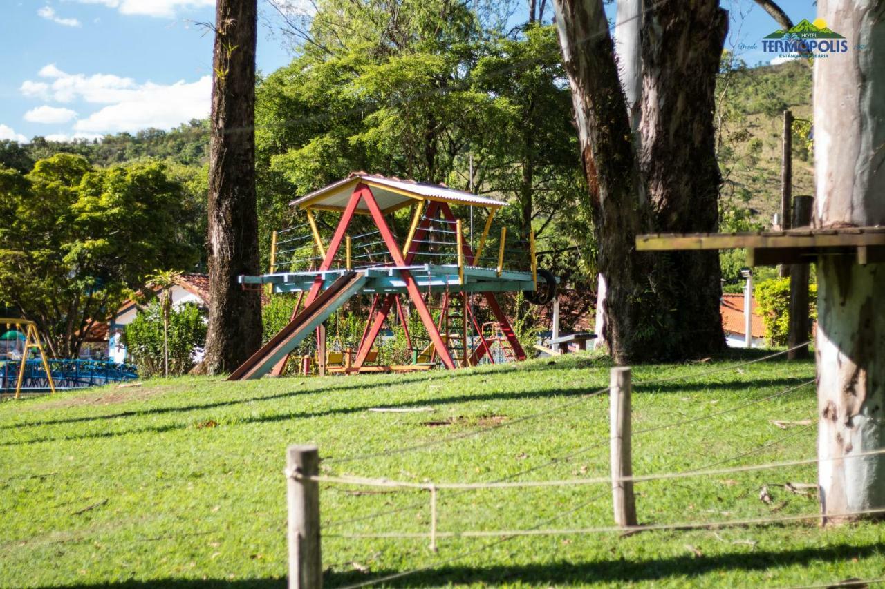 Hotel Termopolis Sao Sebastiao do Paraiso Ngoại thất bức ảnh